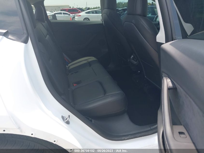 2022 TESLA MODEL Y LONG RANGE - 7SAYGDEE5NF321439