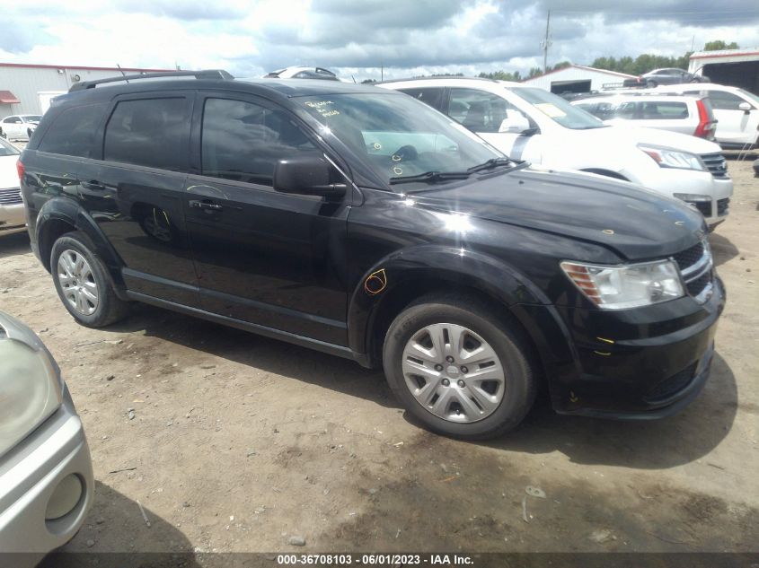 2018 DODGE JOURNEY SE - 3C4PDCAB9JT531982