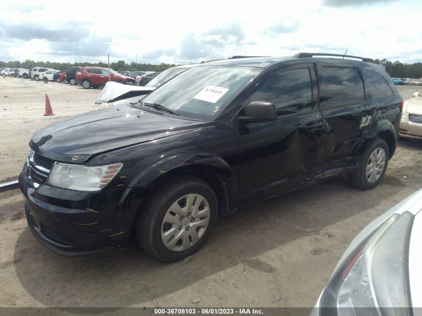 2018 DODGE JOURNEY SE - 3C4PDCAB9JT531982
