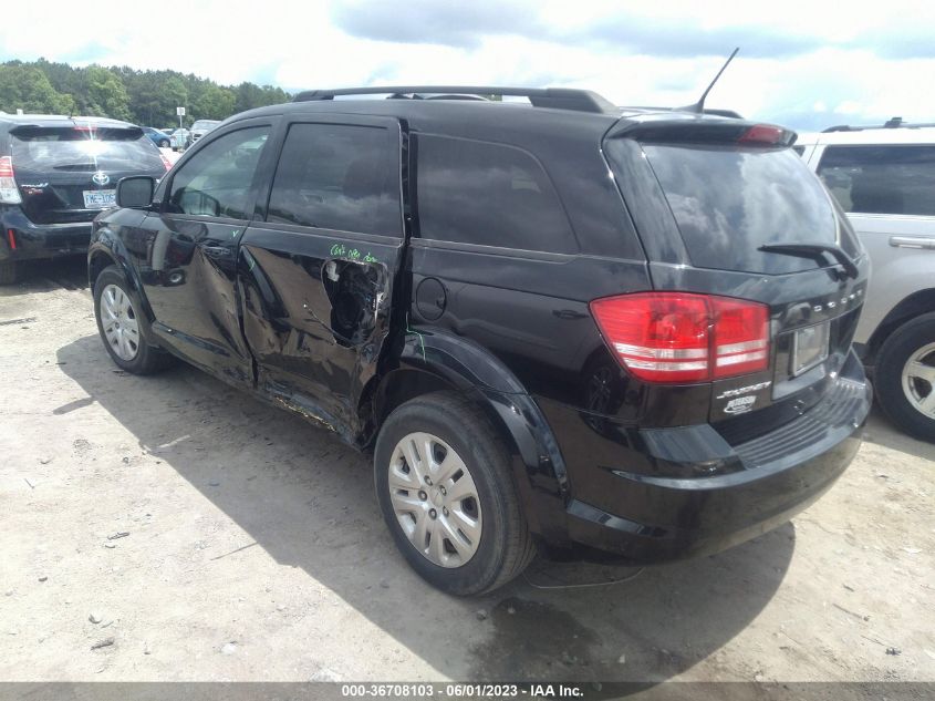 2018 DODGE JOURNEY SE - 3C4PDCAB9JT531982