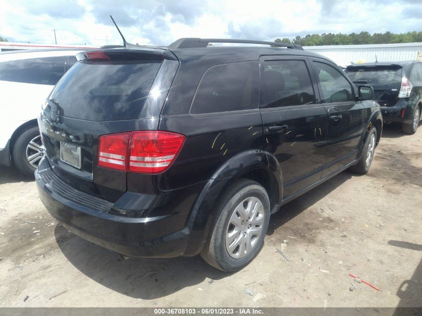2018 DODGE JOURNEY SE - 3C4PDCAB9JT531982