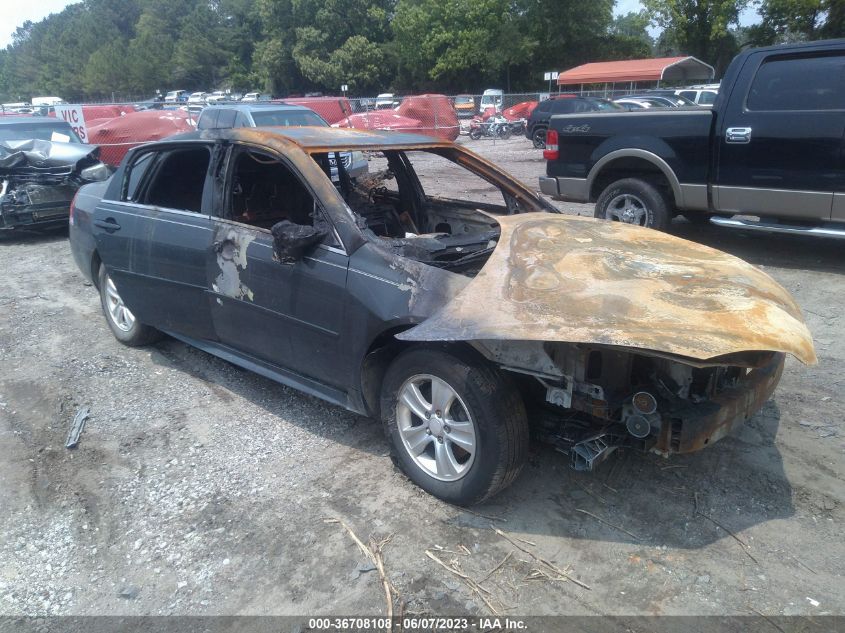 2014 CHEVROLET IMPALA LIMITED LS - 2G1WA5E3XE1151830