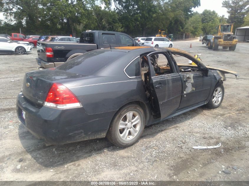 2014 CHEVROLET IMPALA LIMITED LS - 2G1WA5E3XE1151830