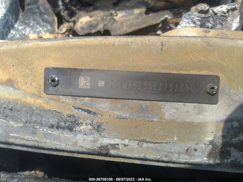 2014 CHEVROLET IMPALA LIMITED LS - 2G1WA5E3XE1151830