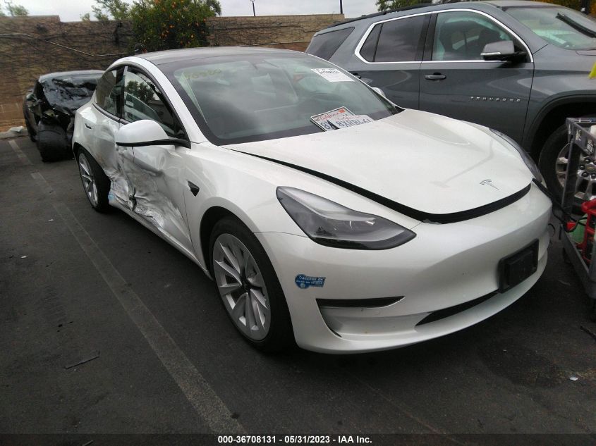 2021 TESLA MODEL 3 STANDARD RANGE PLUS - 5YJ3E1EA8MF031185