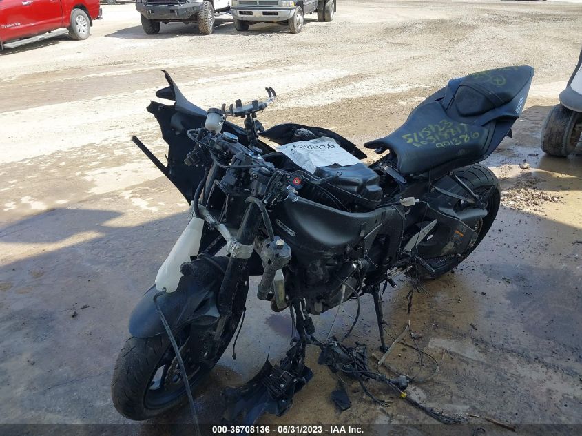 2019 KAWASAKI ZX636 K JKBZXJH16KA001386