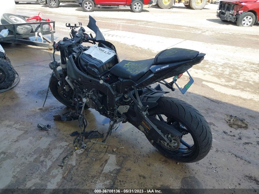 2019 KAWASAKI ZX636 K JKBZXJH16KA001386