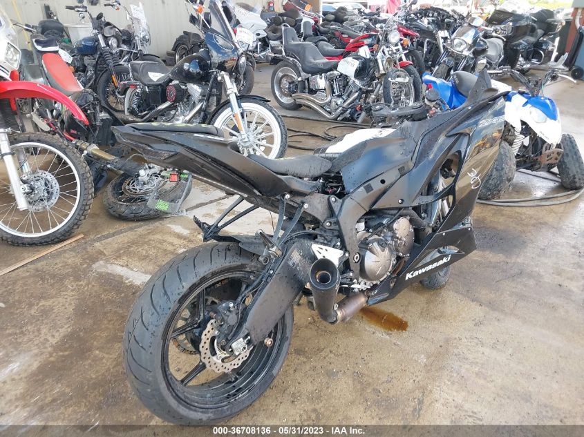 2019 KAWASAKI ZX636 K JKBZXJH16KA001386
