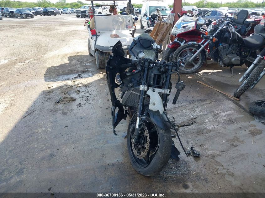 2019 KAWASAKI ZX636 K JKBZXJH16KA001386