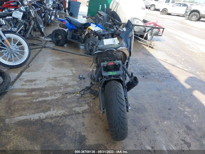 2019 KAWASAKI ZX636 K JKBZXJH16KA001386