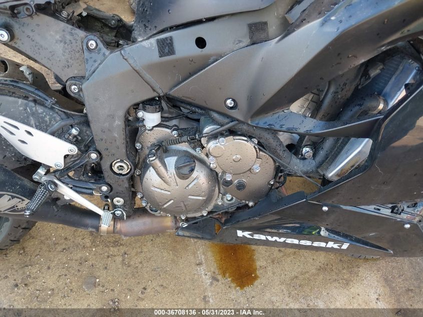 2019 KAWASAKI ZX636 K JKBZXJH16KA001386
