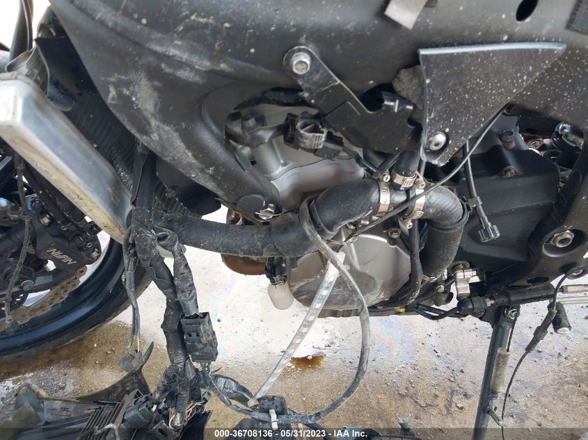 2019 KAWASAKI ZX636 K JKBZXJH16KA001386
