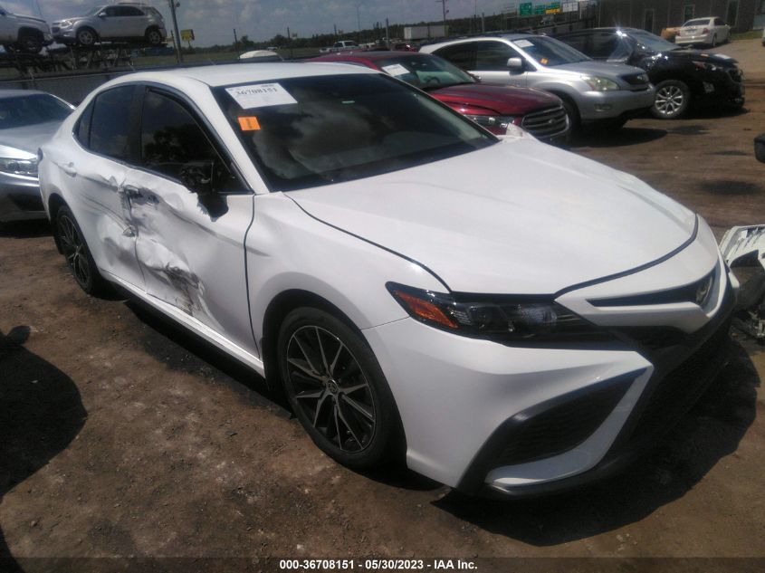 2021 TOYOTA CAMRY SE - 4T1G11AK5MU526300