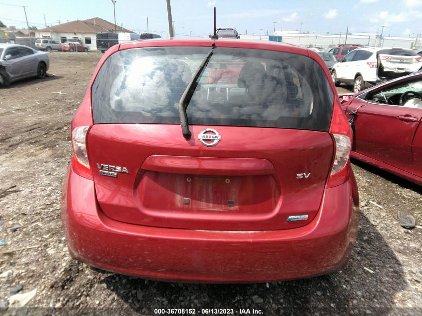 2014 NISSAN VERSA NOTE SV - 3N1CE2CPXEL424740