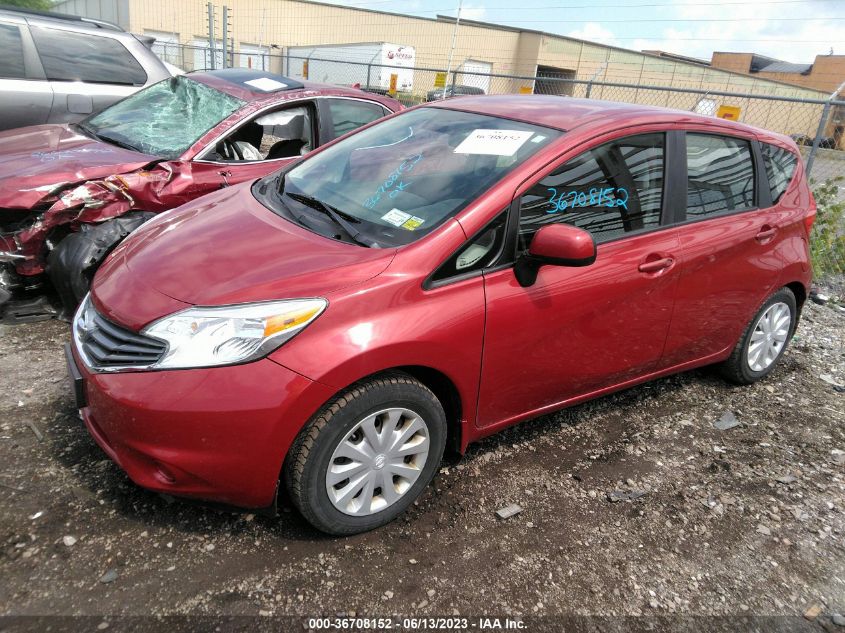 2014 NISSAN VERSA NOTE SV - 3N1CE2CPXEL424740