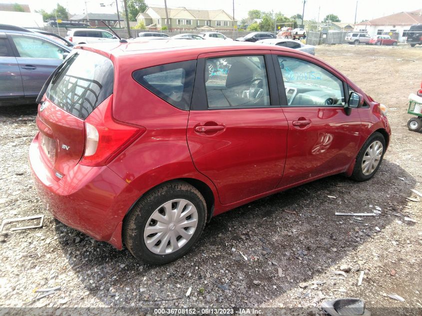 2014 NISSAN VERSA NOTE SV - 3N1CE2CPXEL424740