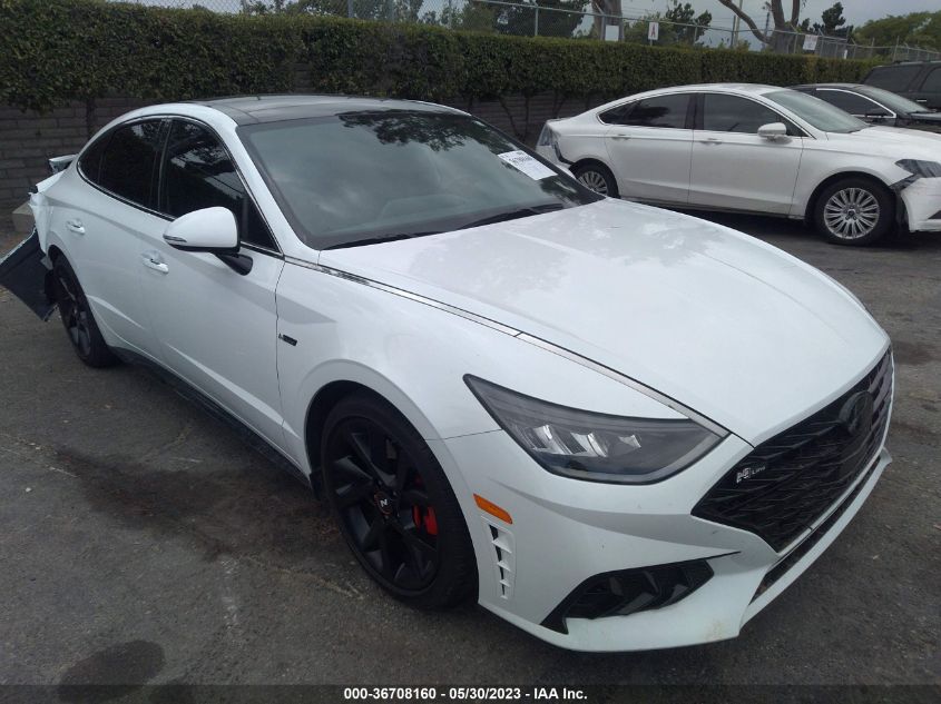 5NPEK4JC7NH141321 HYUNDAI SONATA N LINE NIGHT EDITION 2022