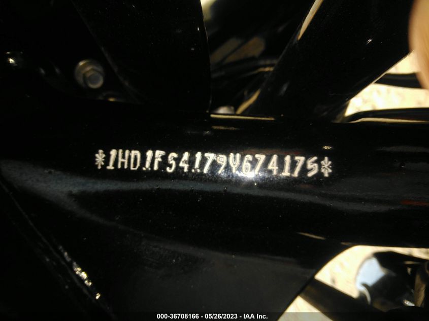 2009 HARLEY-DAVIDSON FLTR 1HD1FS4179Y674175