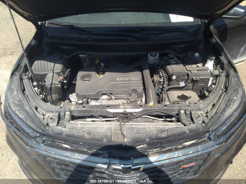 VIN 3GNAXMEV8NS232249 2022 CHEVROLET EQUINOX RS