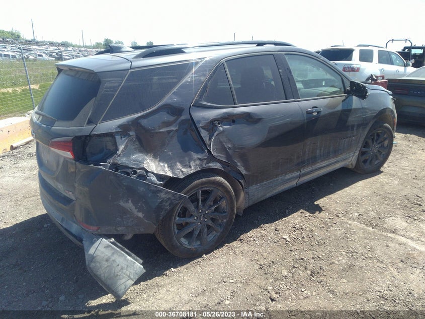 VIN 3GNAXMEV8NS232249 2022 CHEVROLET EQUINOX RS