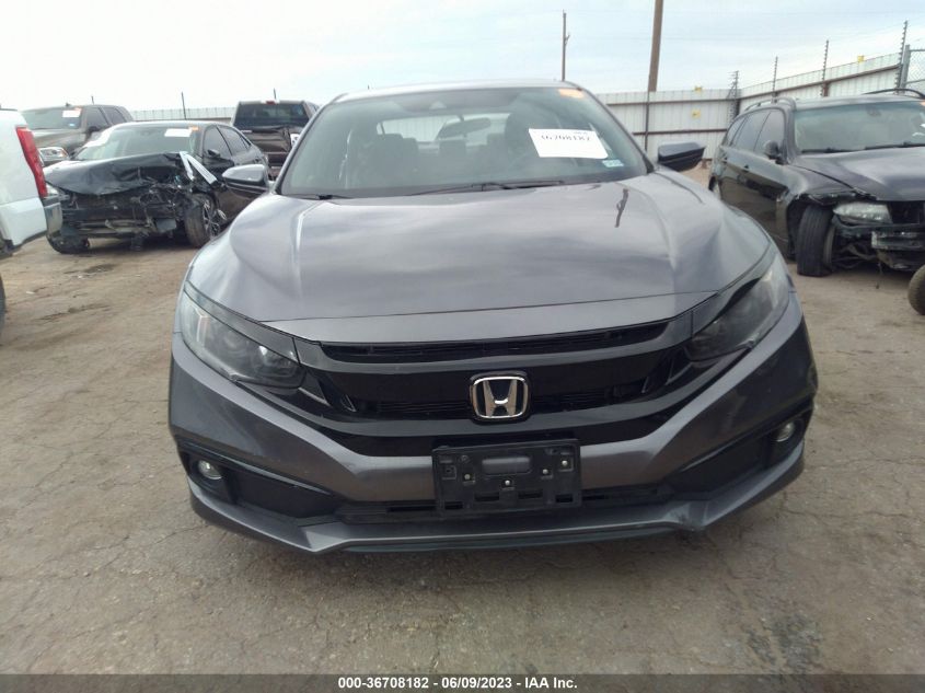 2021 HONDA CIVIC SEDAN SPORT - 2HGFC2F82MH500884