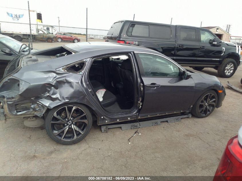2021 HONDA CIVIC SEDAN SPORT - 2HGFC2F82MH500884