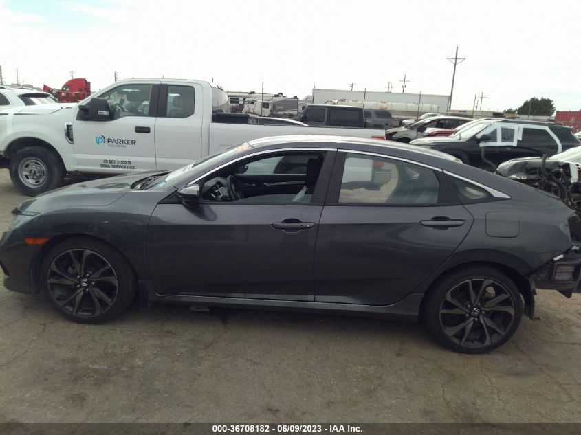 2021 HONDA CIVIC SEDAN SPORT - 2HGFC2F82MH500884