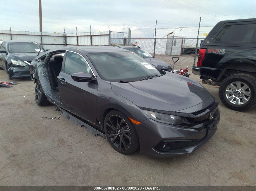 2021 HONDA CIVIC SEDAN SPORT - 2HGFC2F82MH500884