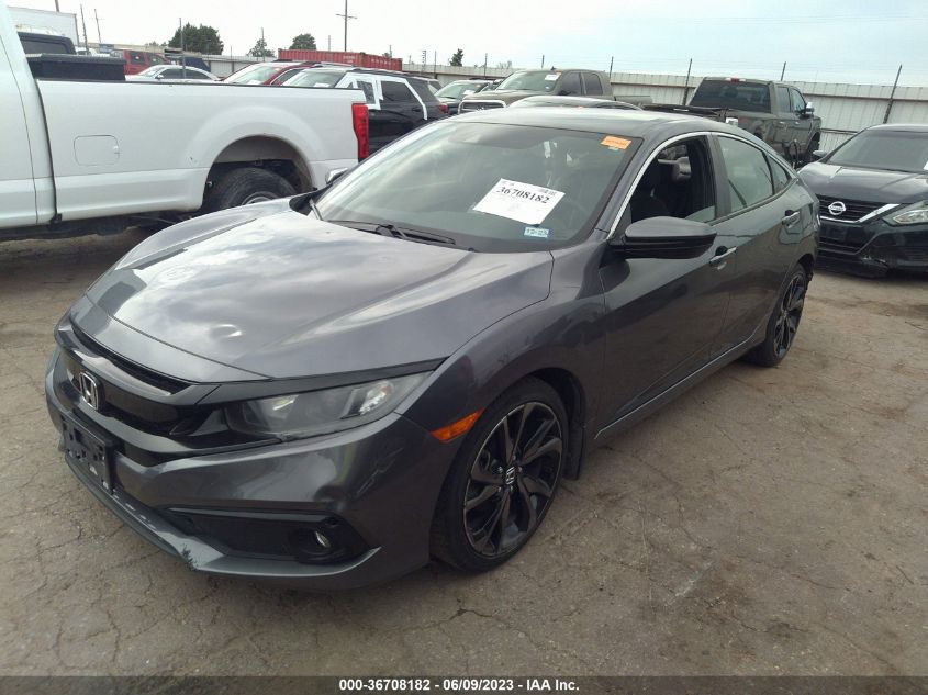 2021 HONDA CIVIC SEDAN SPORT - 2HGFC2F82MH500884