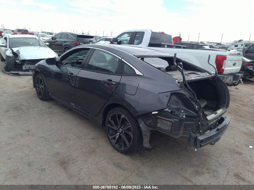 2021 HONDA CIVIC SEDAN SPORT - 2HGFC2F82MH500884