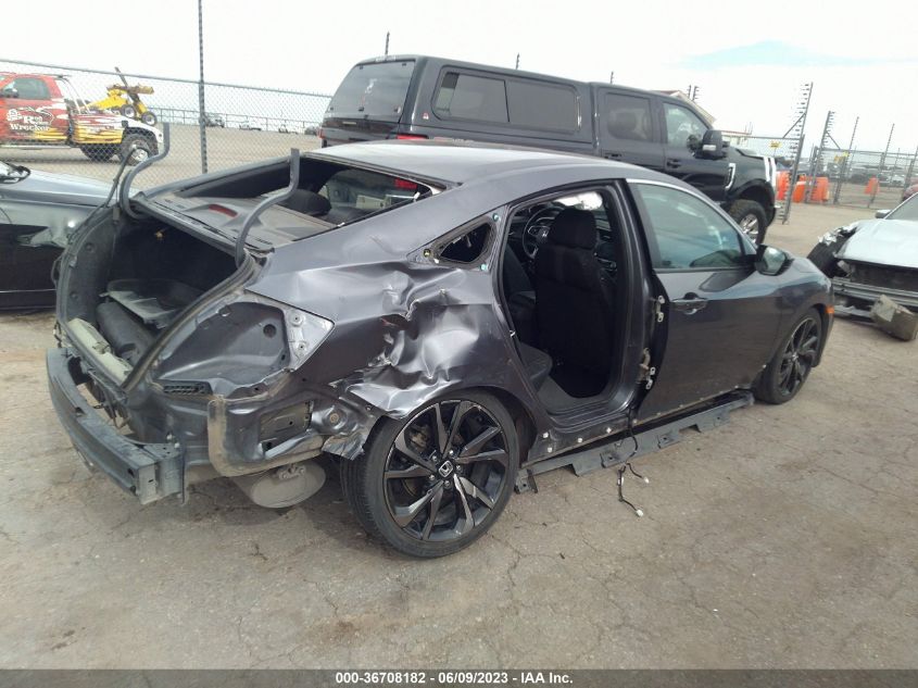 2021 HONDA CIVIC SEDAN SPORT - 2HGFC2F82MH500884
