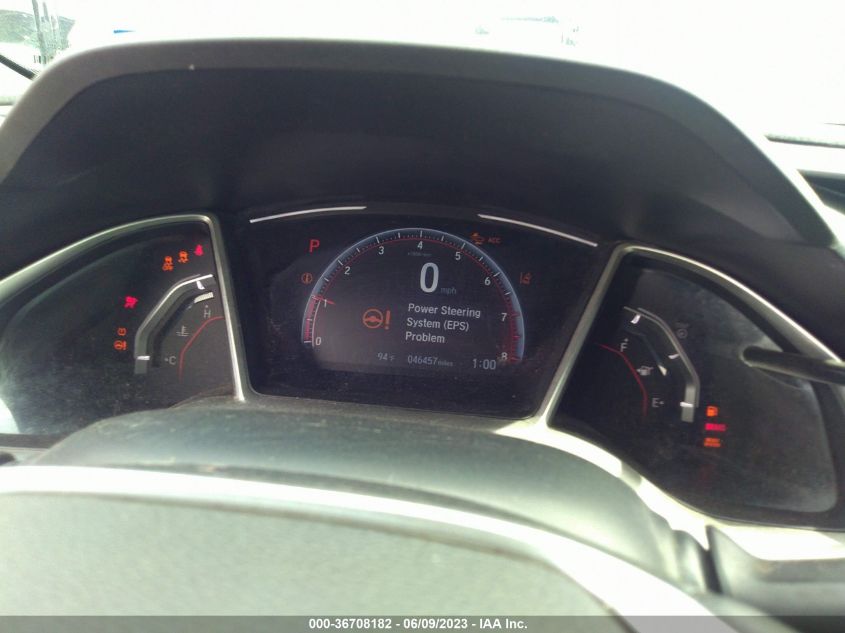 2021 HONDA CIVIC SEDAN SPORT - 2HGFC2F82MH500884