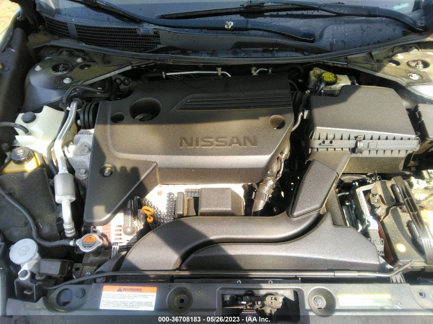 2017 NISSAN ALTIMA 2.5 SL - 1N4AL3APXHC191774