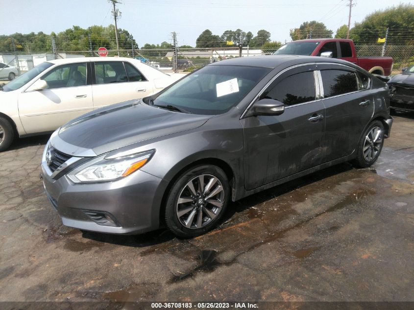 2017 NISSAN ALTIMA 2.5 SL - 1N4AL3APXHC191774