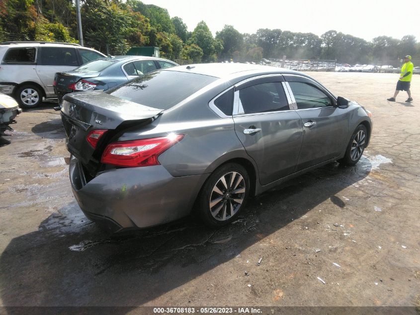 2017 NISSAN ALTIMA 2.5 SL - 1N4AL3APXHC191774