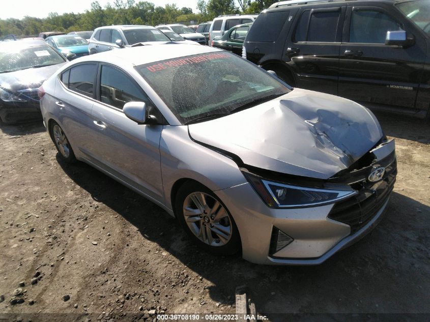 2019 HYUNDAI ELANTRA SEL - 5NPD84LF6KH450341