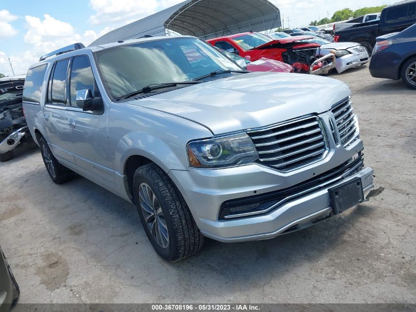 2015 LINCOLN NAVIGATOR L - 5LMJJ3HTXFEJ14898