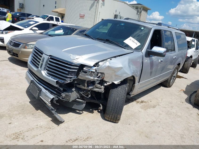 2015 LINCOLN NAVIGATOR L - 5LMJJ3HTXFEJ14898