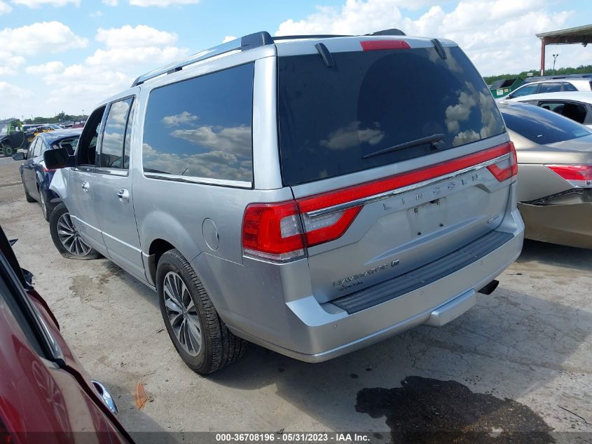 2015 LINCOLN NAVIGATOR L - 5LMJJ3HTXFEJ14898