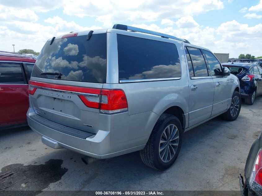 2015 LINCOLN NAVIGATOR L - 5LMJJ3HTXFEJ14898