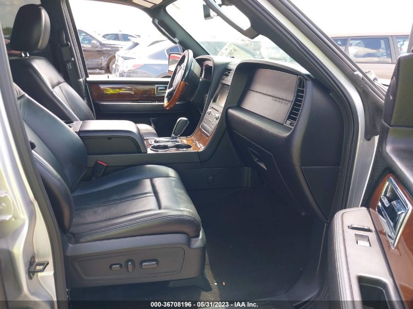 2015 LINCOLN NAVIGATOR L - 5LMJJ3HTXFEJ14898