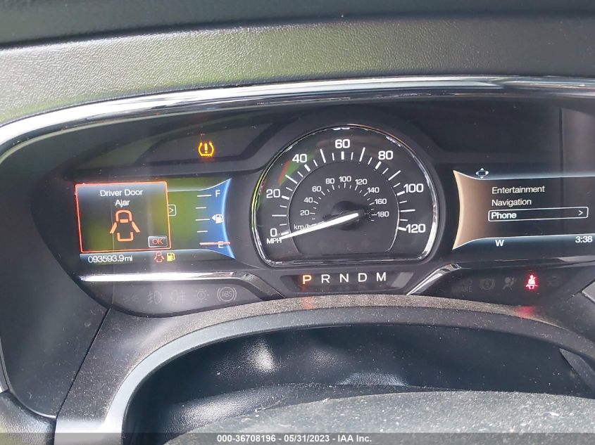 2015 LINCOLN NAVIGATOR L - 5LMJJ3HTXFEJ14898