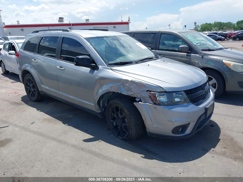 2015 DODGE JOURNEY SXT - 3C4PDDBG2FT585082