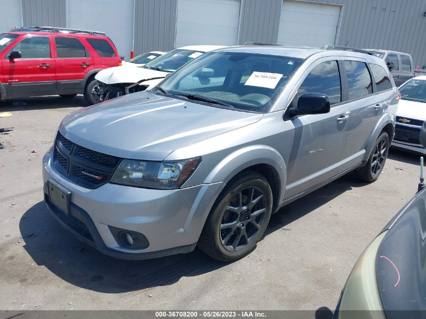 2015 DODGE JOURNEY SXT - 3C4PDDBG2FT585082