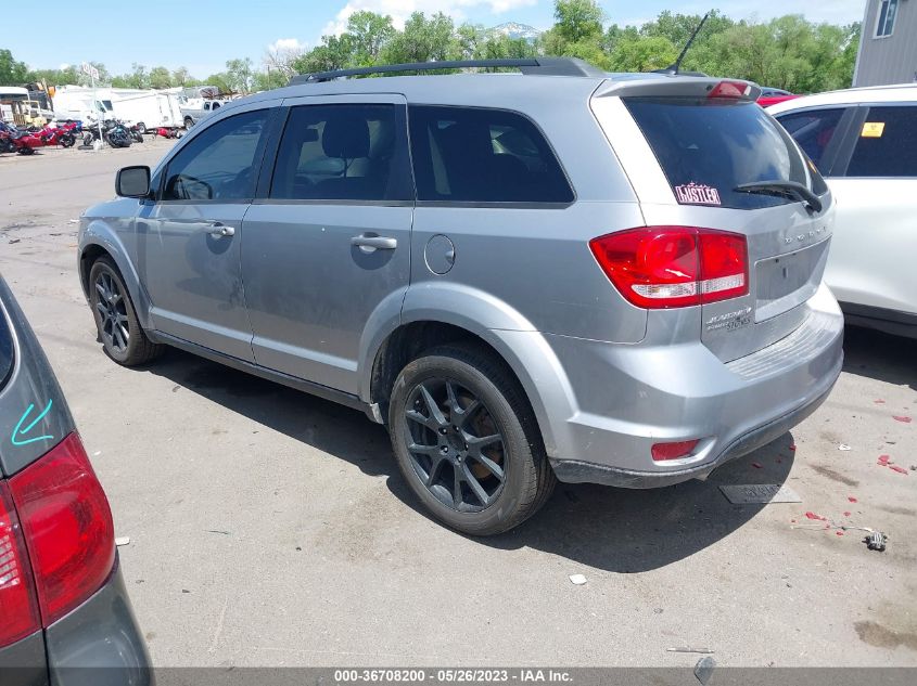 2015 DODGE JOURNEY SXT - 3C4PDDBG2FT585082
