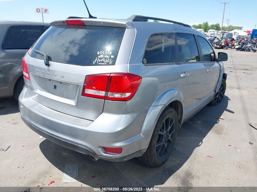 2015 DODGE JOURNEY SXT - 3C4PDDBG2FT585082