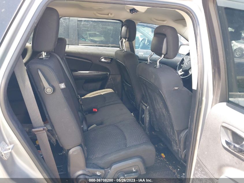 2015 DODGE JOURNEY SXT - 3C4PDDBG2FT585082