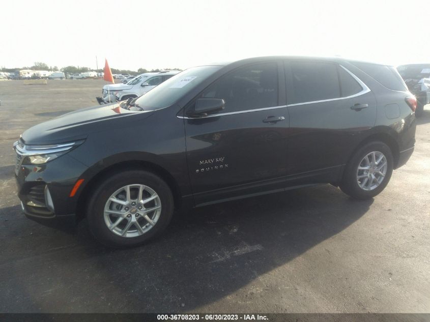 2023 CHEVROLET EQUINOX LT - 3GNAXKEG0PS109375