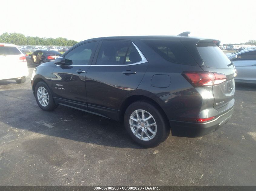 2023 CHEVROLET EQUINOX LT - 3GNAXKEG0PS109375