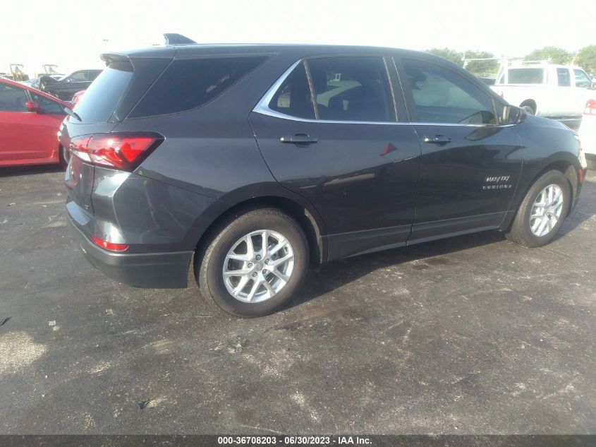 2023 CHEVROLET EQUINOX LT - 3GNAXKEG0PS109375
